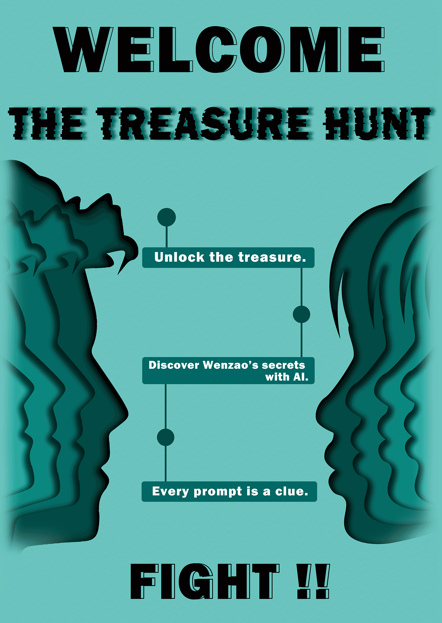 Welcome to Wenzou Treasure Hunt